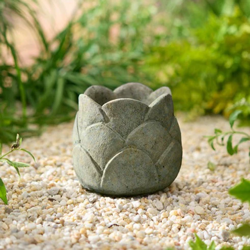 Artichoke Planter - Unique Stone