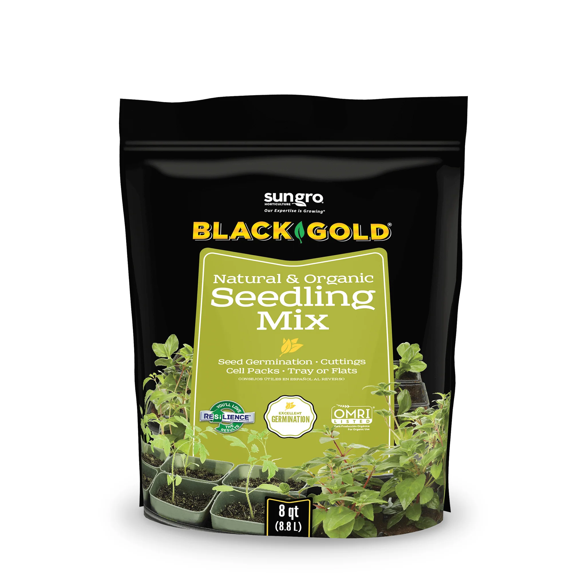 Black Gold® Natural & Organic Seedling Mix - Image 2