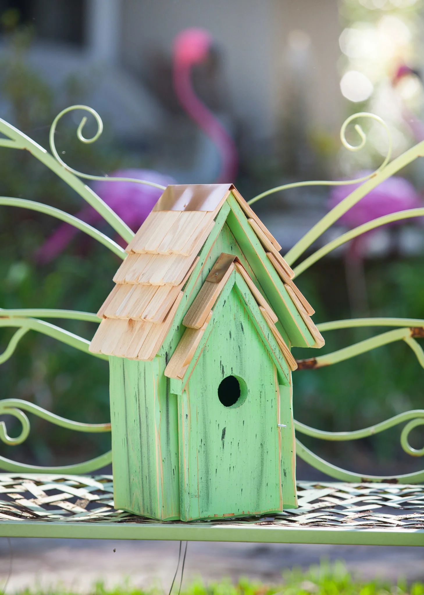 Bluebird Brights Birdhouse - Image 3