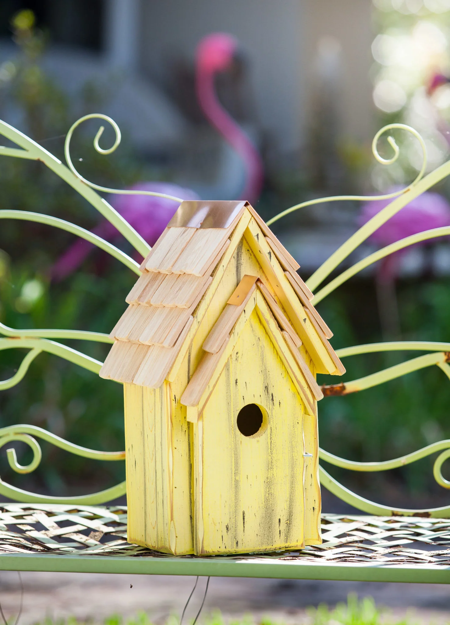Bluebird Brights Birdhouse - Image 4