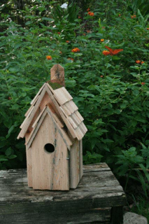 Bluebird Manor Birdhouse - Image 3