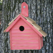 Cape Cod Wren Birdhouse