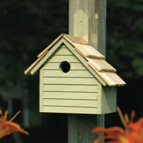 Cape Cod Wren Birdhouse - Image 3