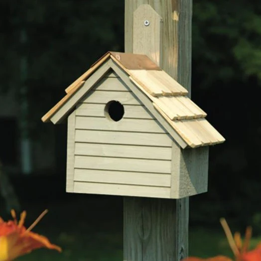 Cape Cod Wren Birdhouse - Image 5