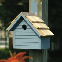 Cape Cod Wren Birdhouse - Image 6