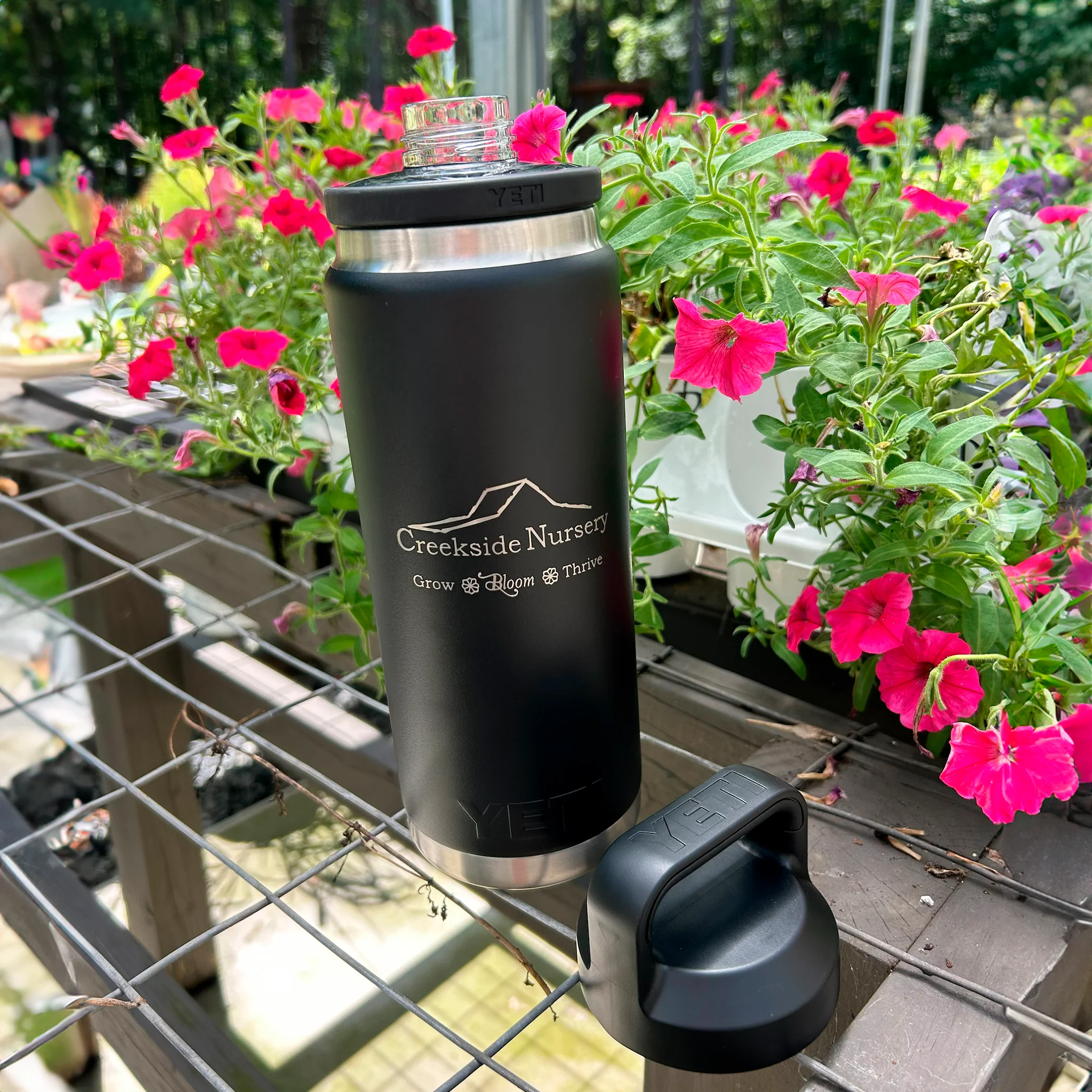 Creekside Yeti Rambler® Water Bottle (26oz) - Image 3