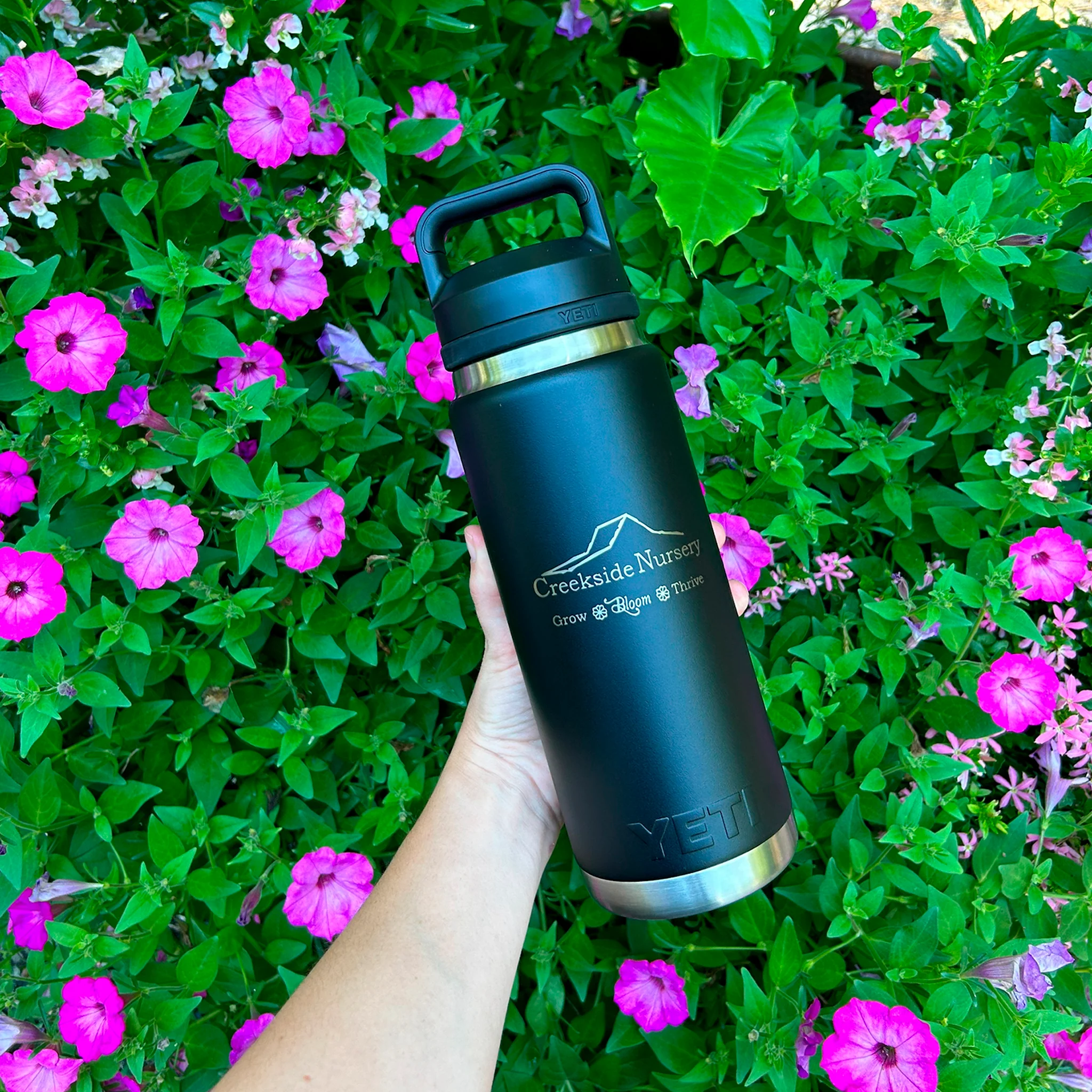 Creekside Yeti Rambler® Water Bottle (26oz) - Image 4