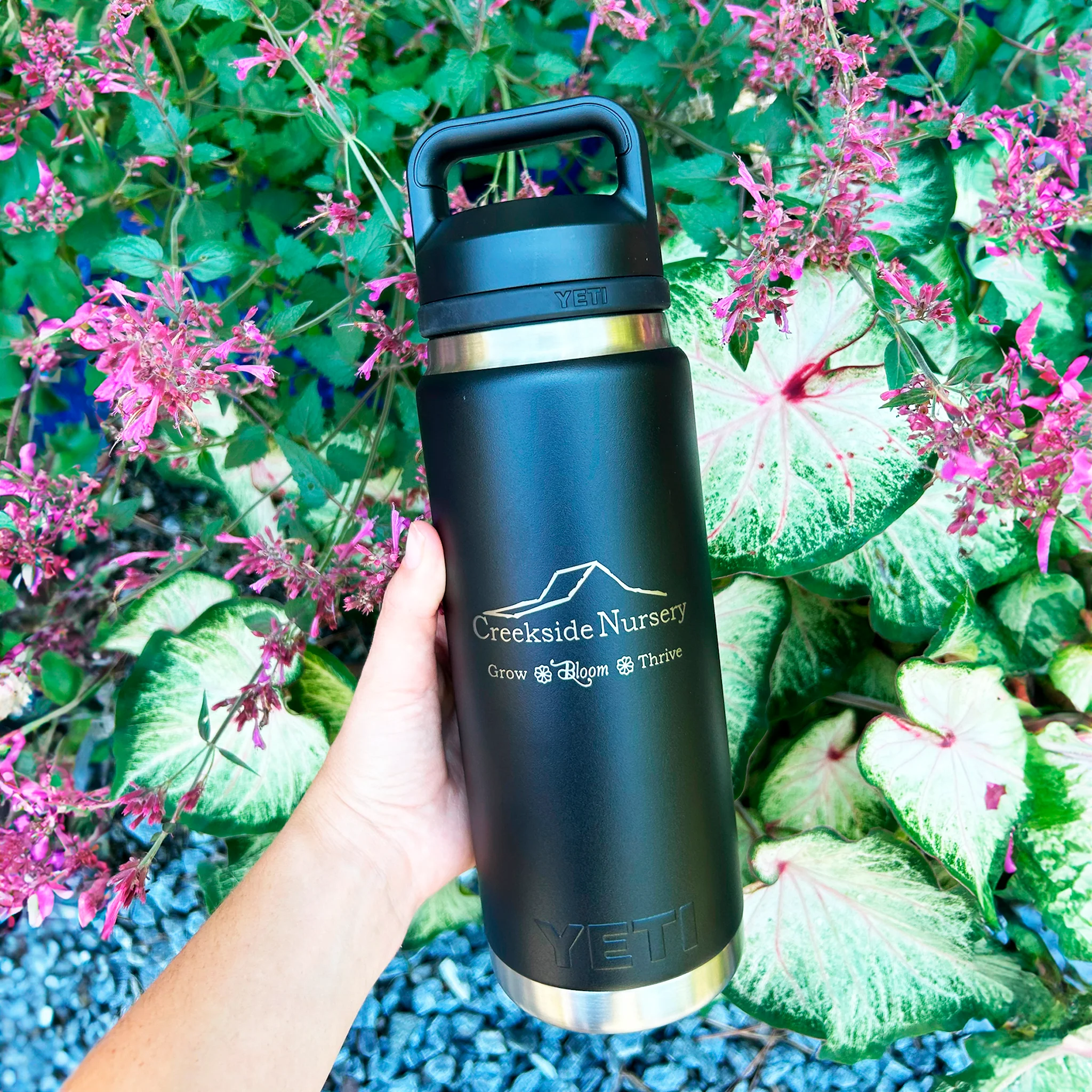 Creekside Yeti Rambler® Water Bottle (26oz) - Image 6