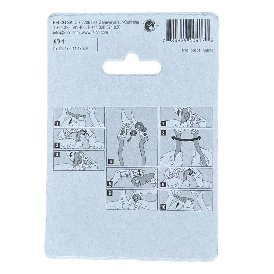 FELCO 6/3-1 Replacement Kit for FELCO 6 - Image 2