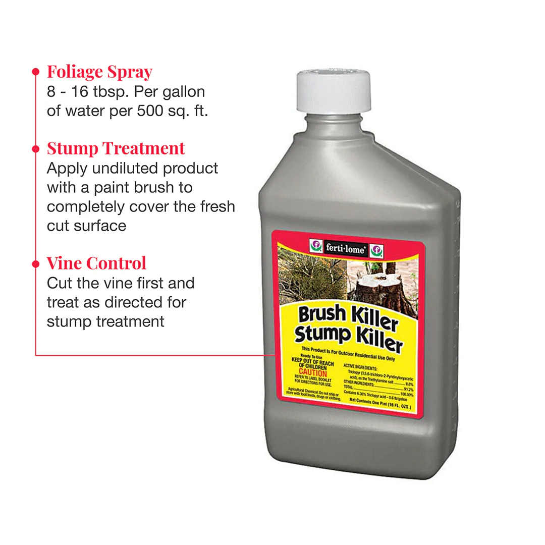Ferti-lome Brush Killer & Stump Killer - Image 4