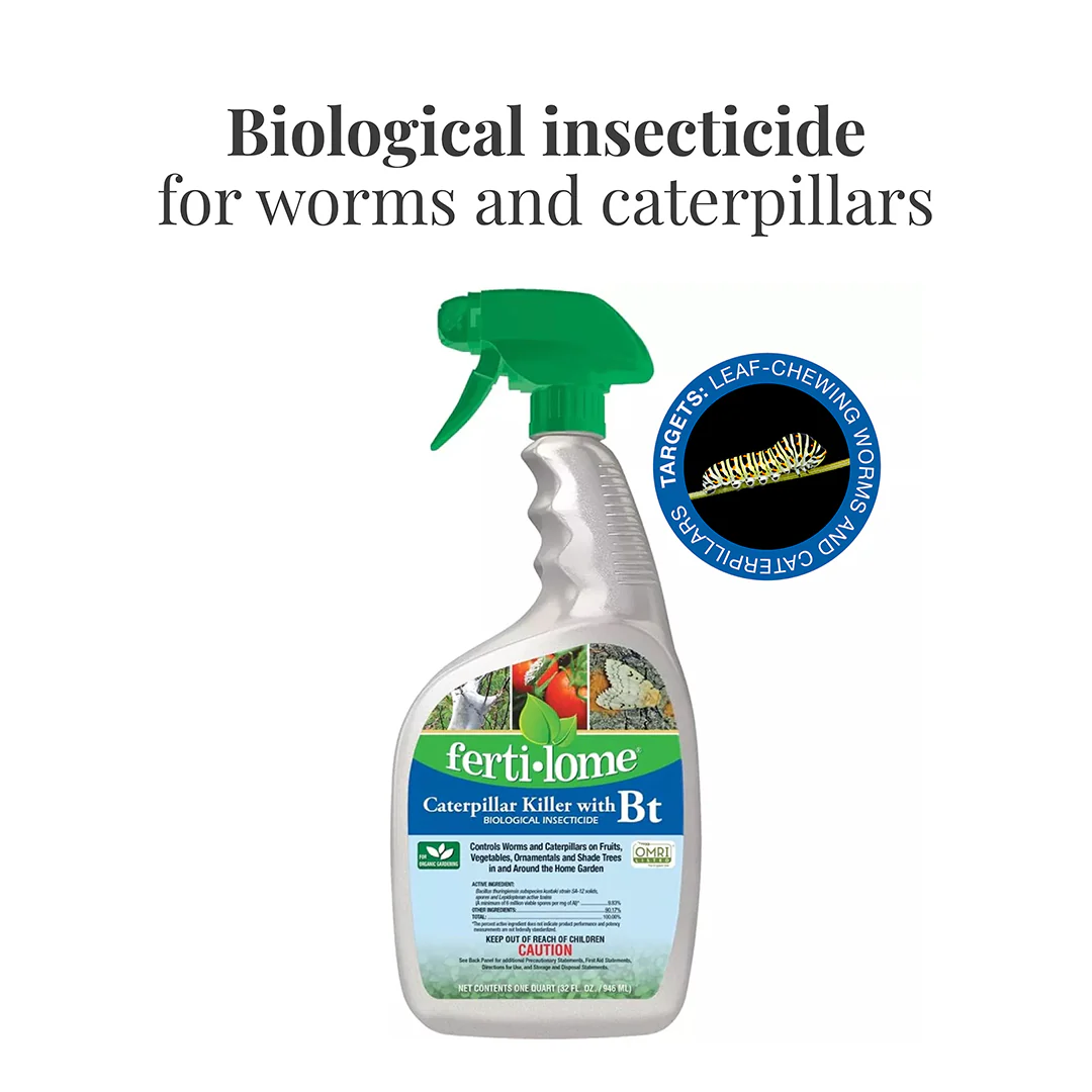Ferti-lome Caterpillar Killer