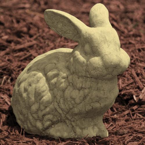 Fluffy Bunny - Unique Stone