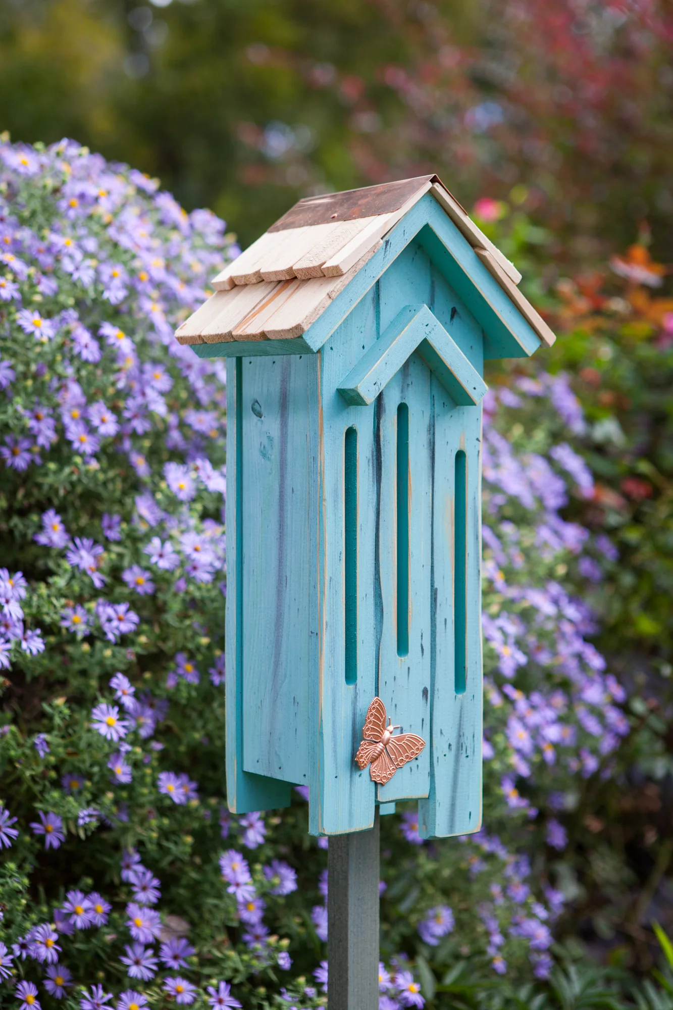 Flutter Flat Butterfly House