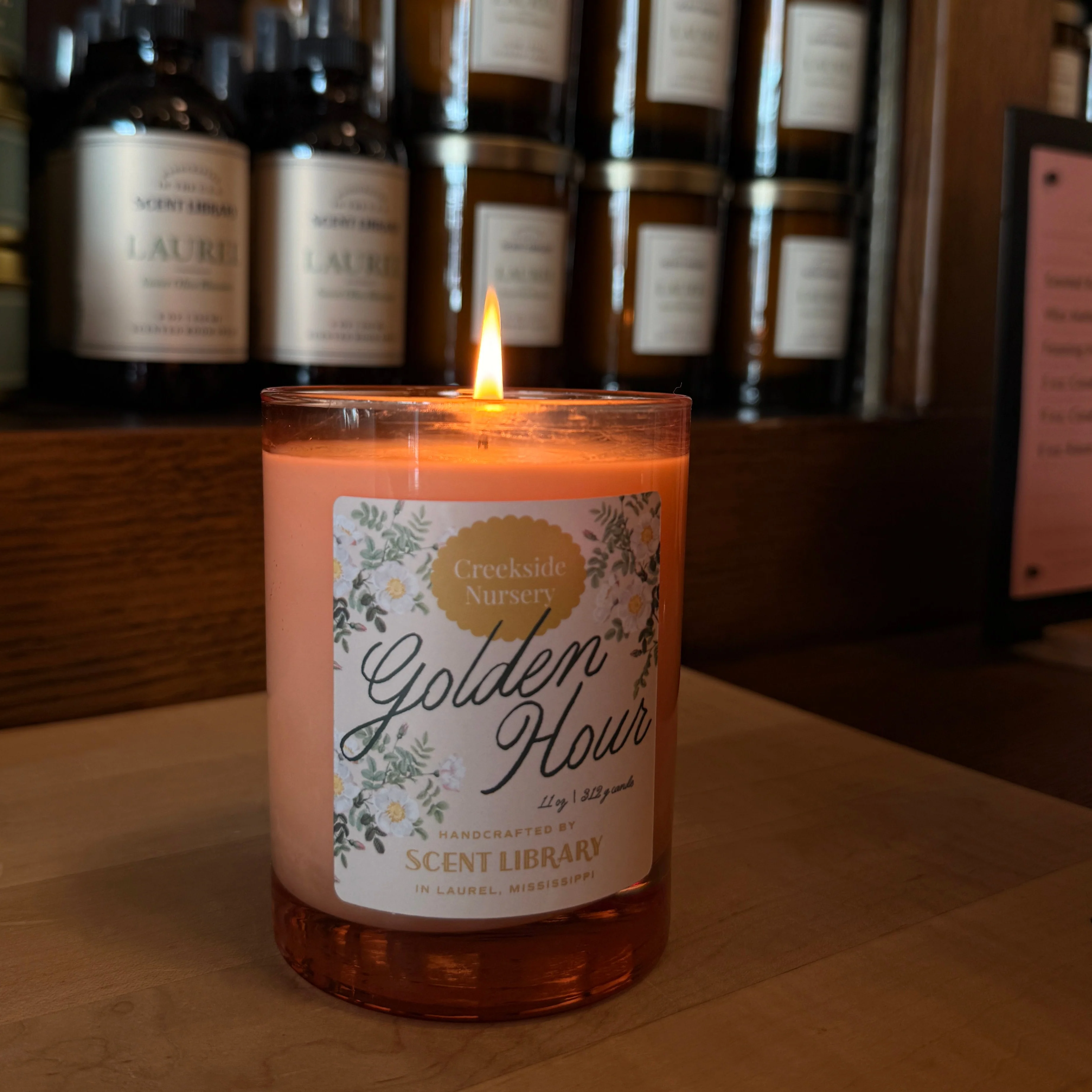 Golden Hour Candle