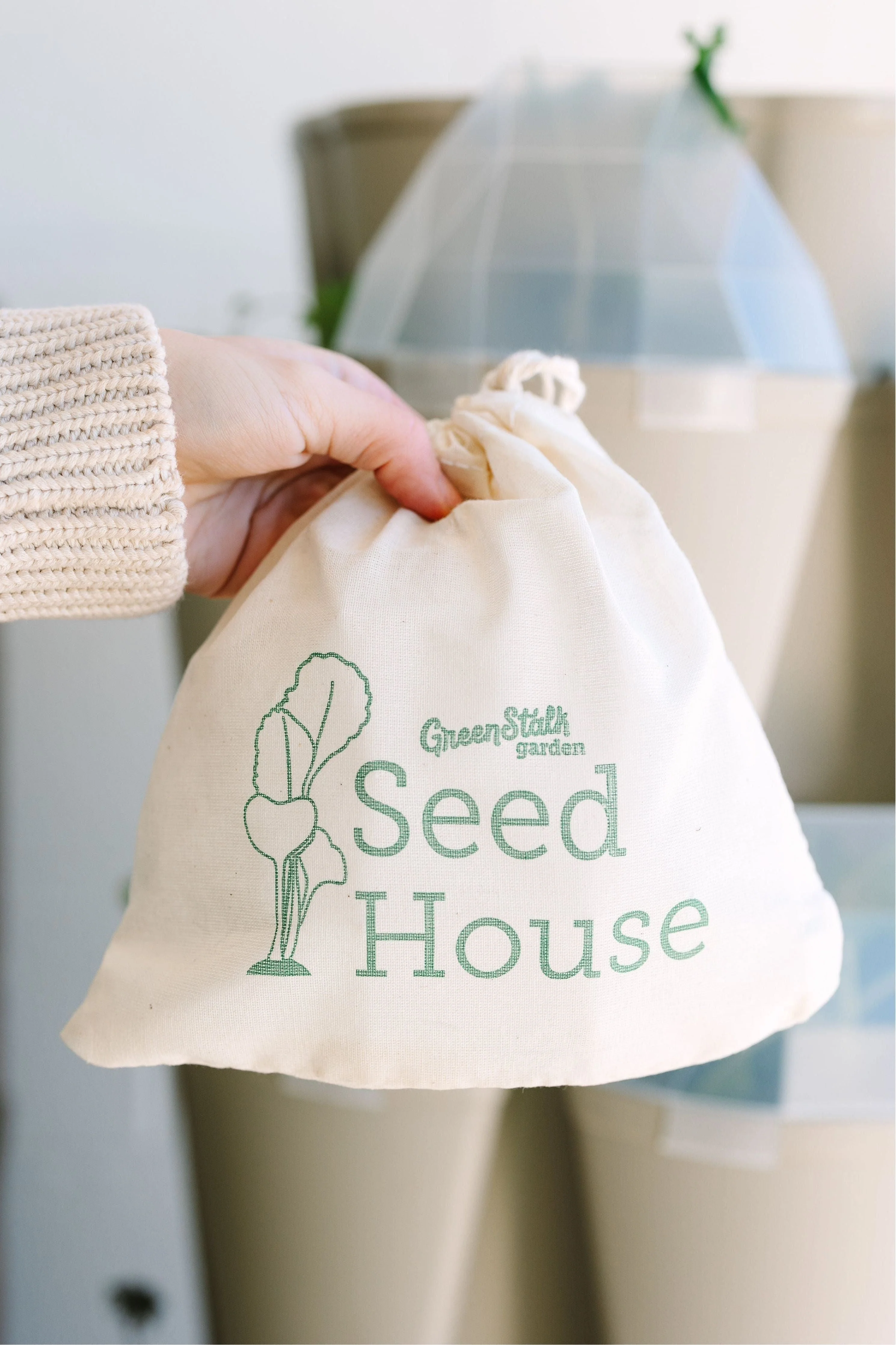 GreenStalk Garden Seed House - Set of 6 - Image 5
