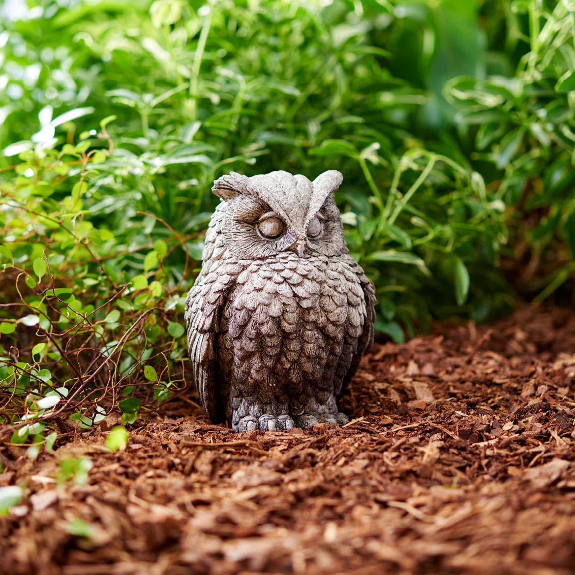 Harry Owl - Unique Stone