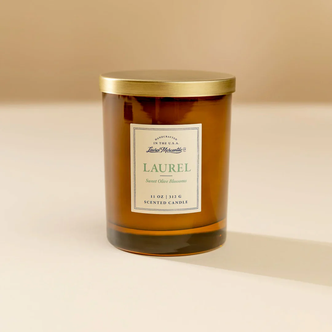 Laurel Candle 
