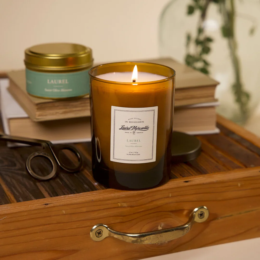 Laurel Candle  - Image 2