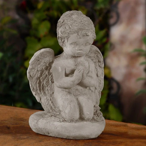Praying Angel - Unique Stone