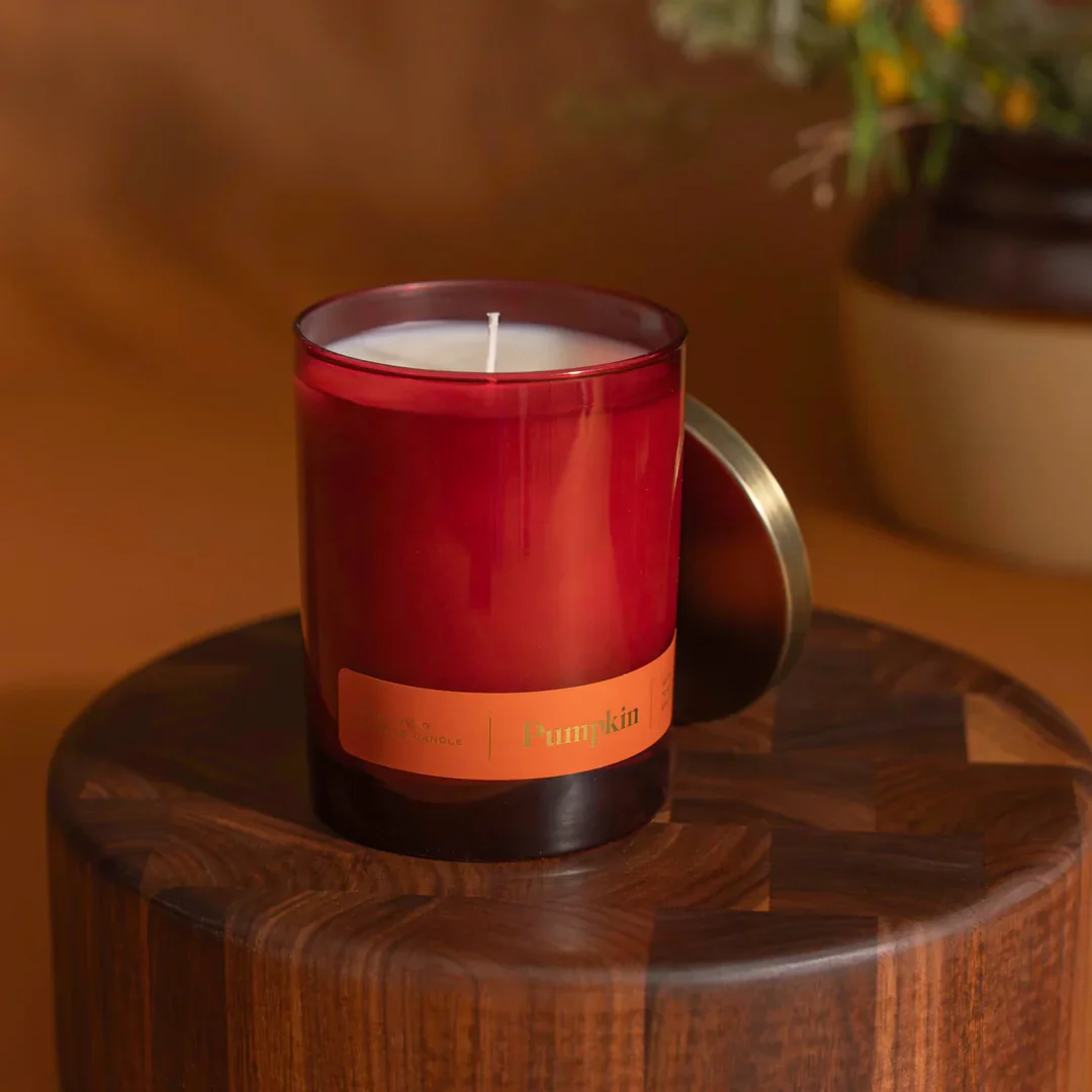 Pumpkin Candle - Image 2