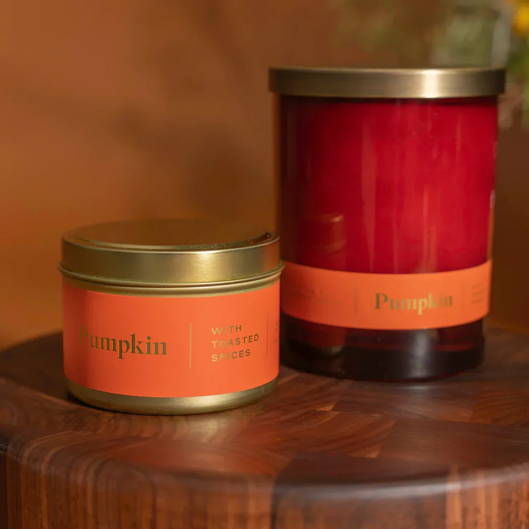 Pumpkin Candle - Image 3