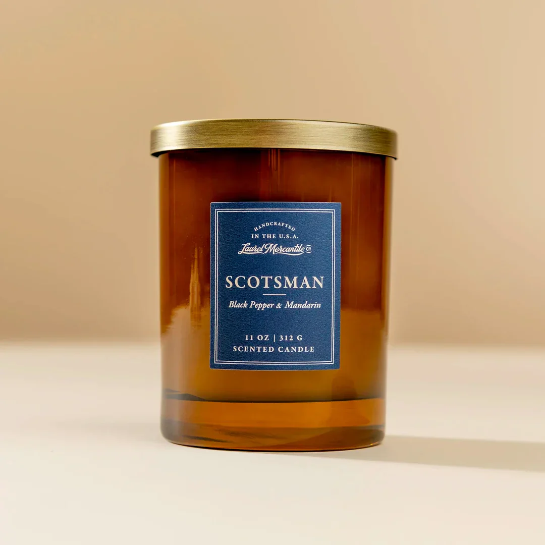 Scotsman Candle - Image 2