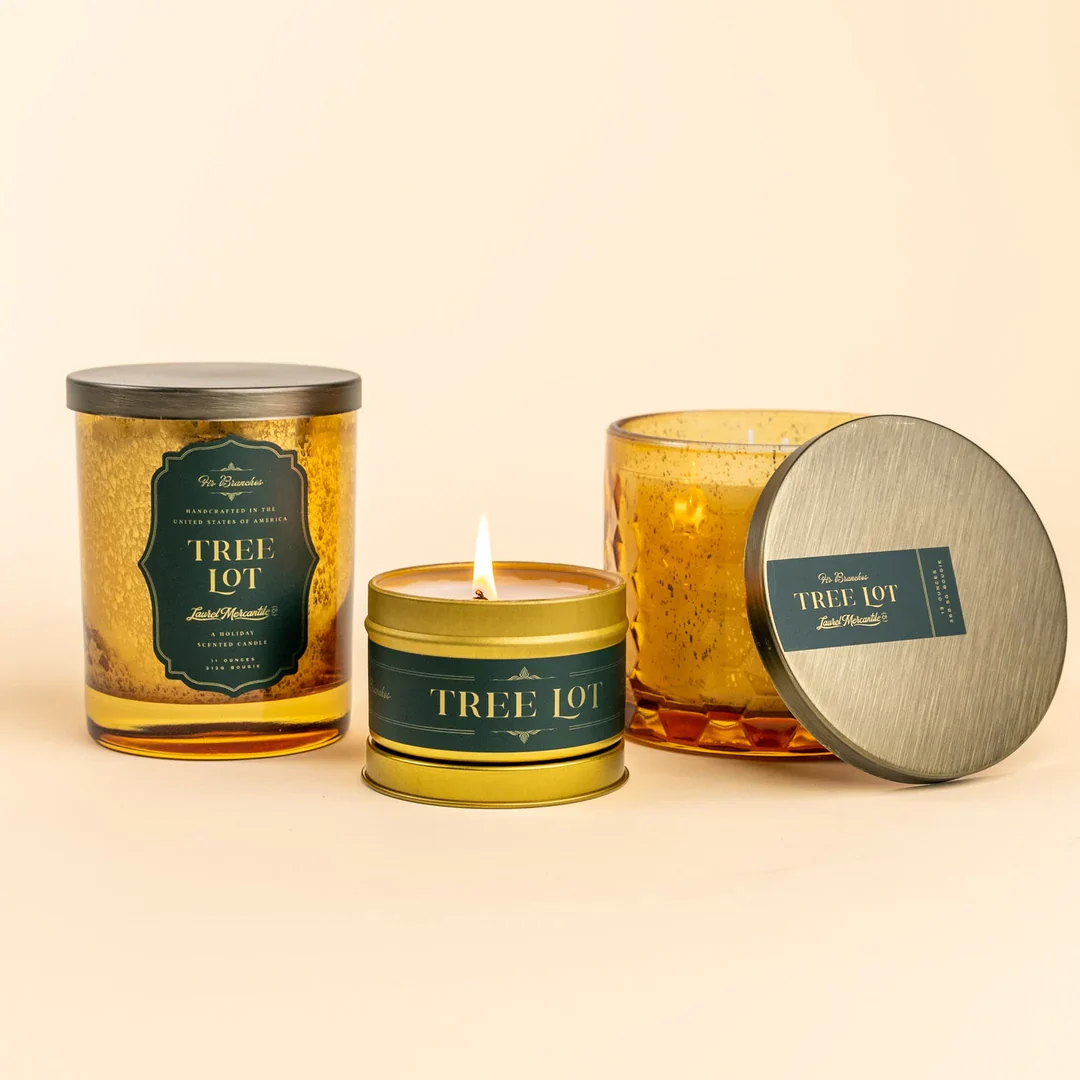 Tree Lot Candle - Image 3