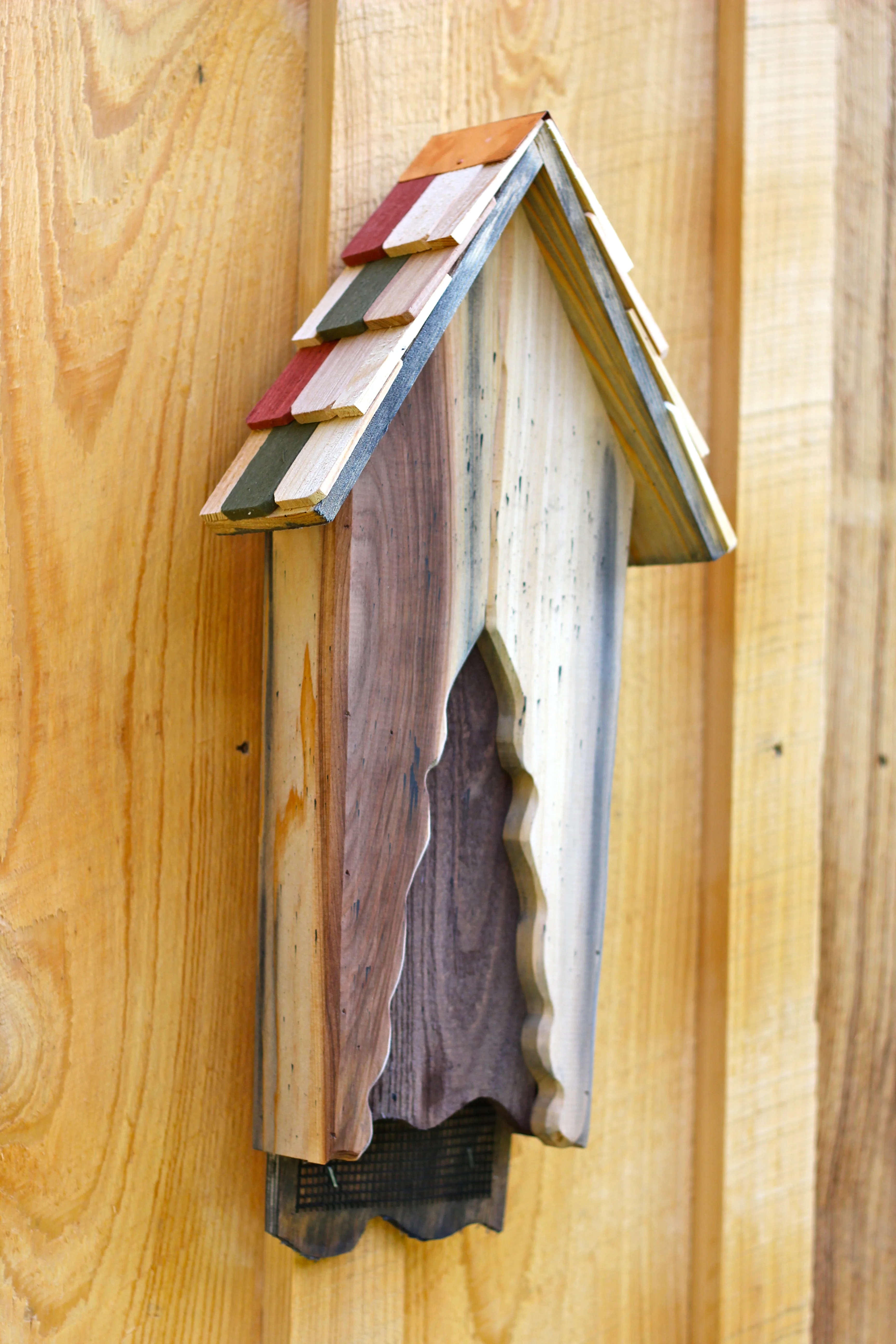 Vintage Bat House