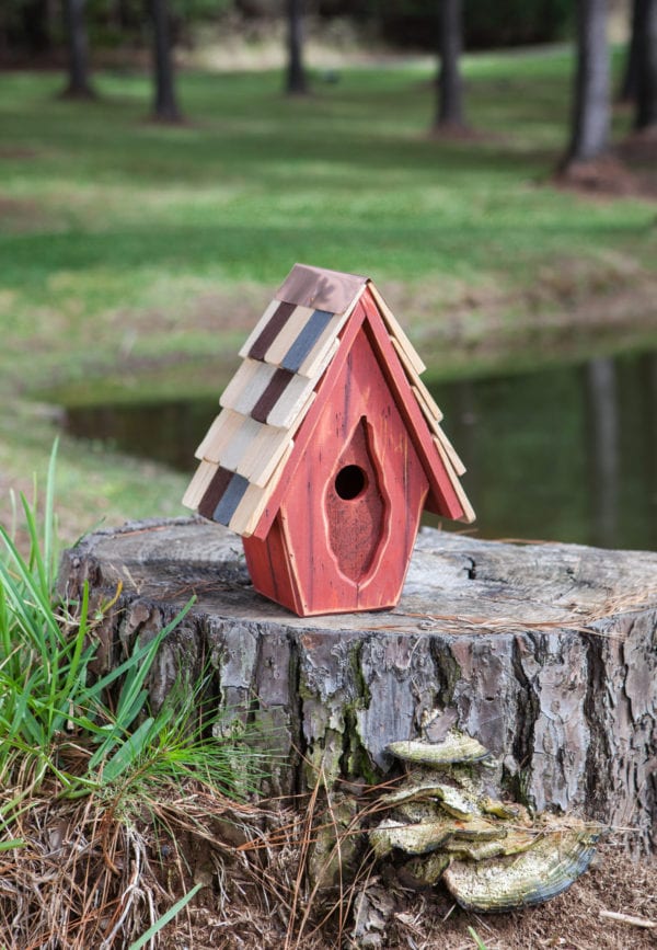 Vintage Wren Birdhouse - Image 2