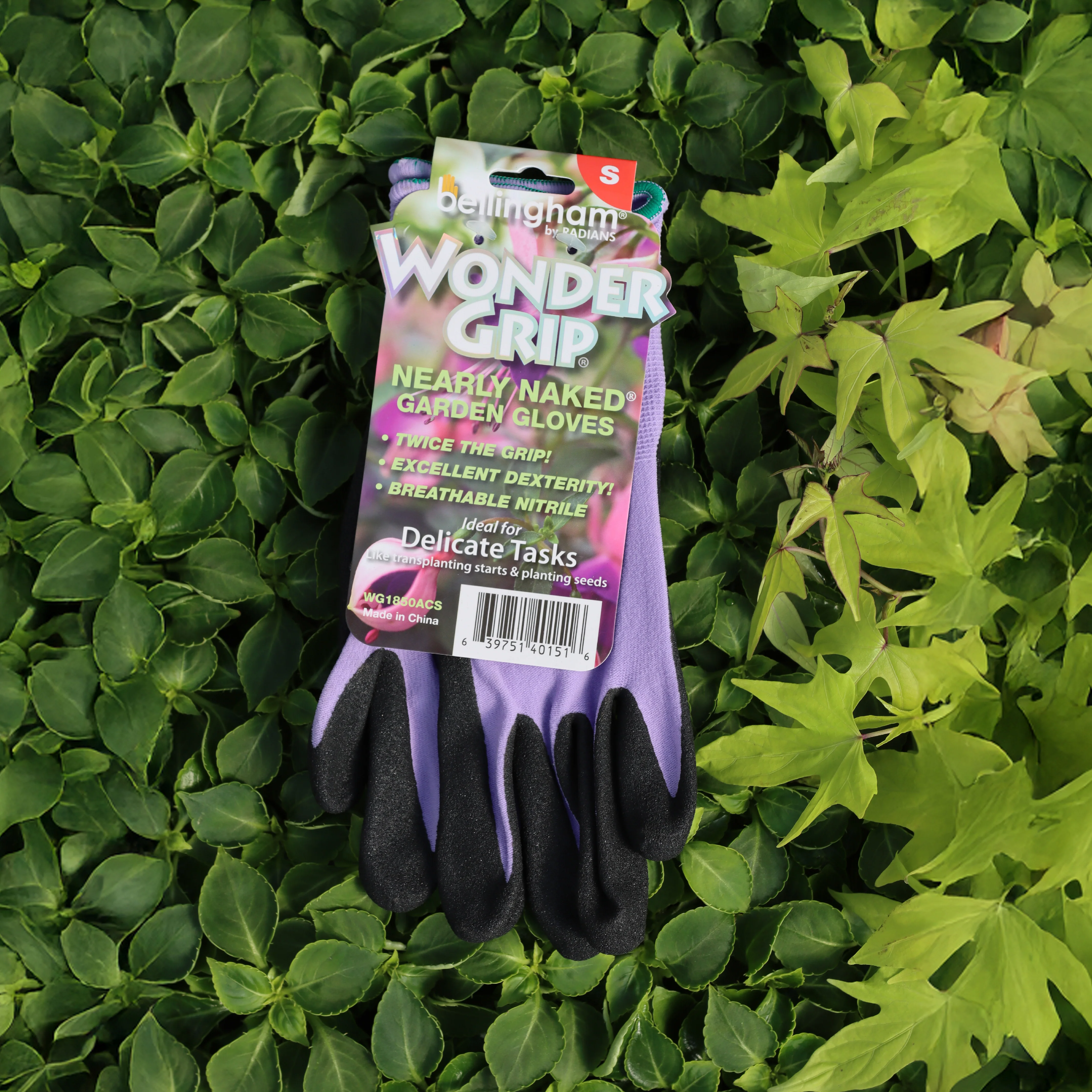 Wonder Grip Nearly Naked® Garden Glove - Image 3