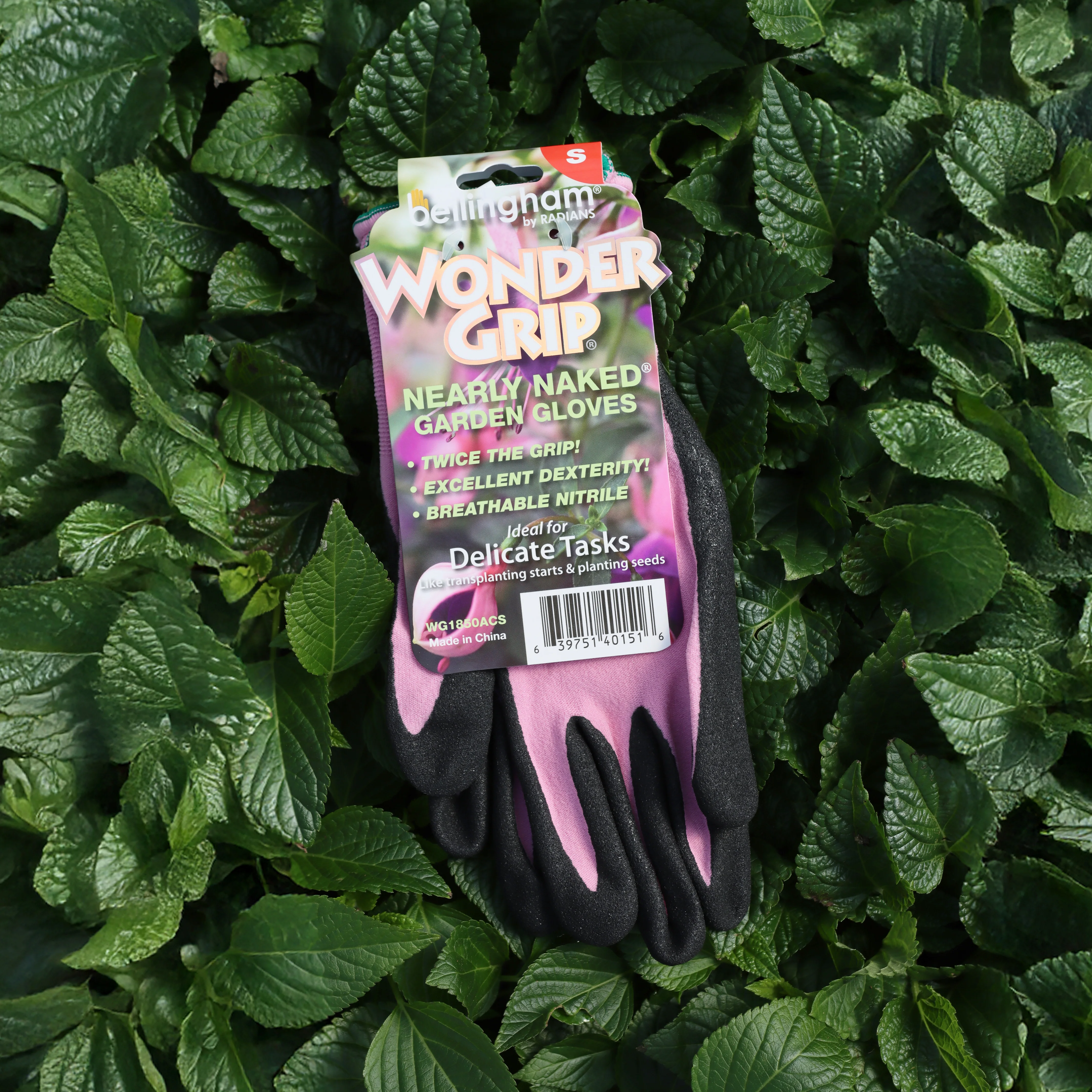 Wonder Grip Nearly Naked® Garden Glove - Image 4