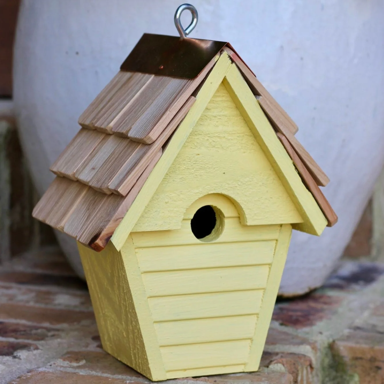 Wren-In-The-Wind Birdhouse