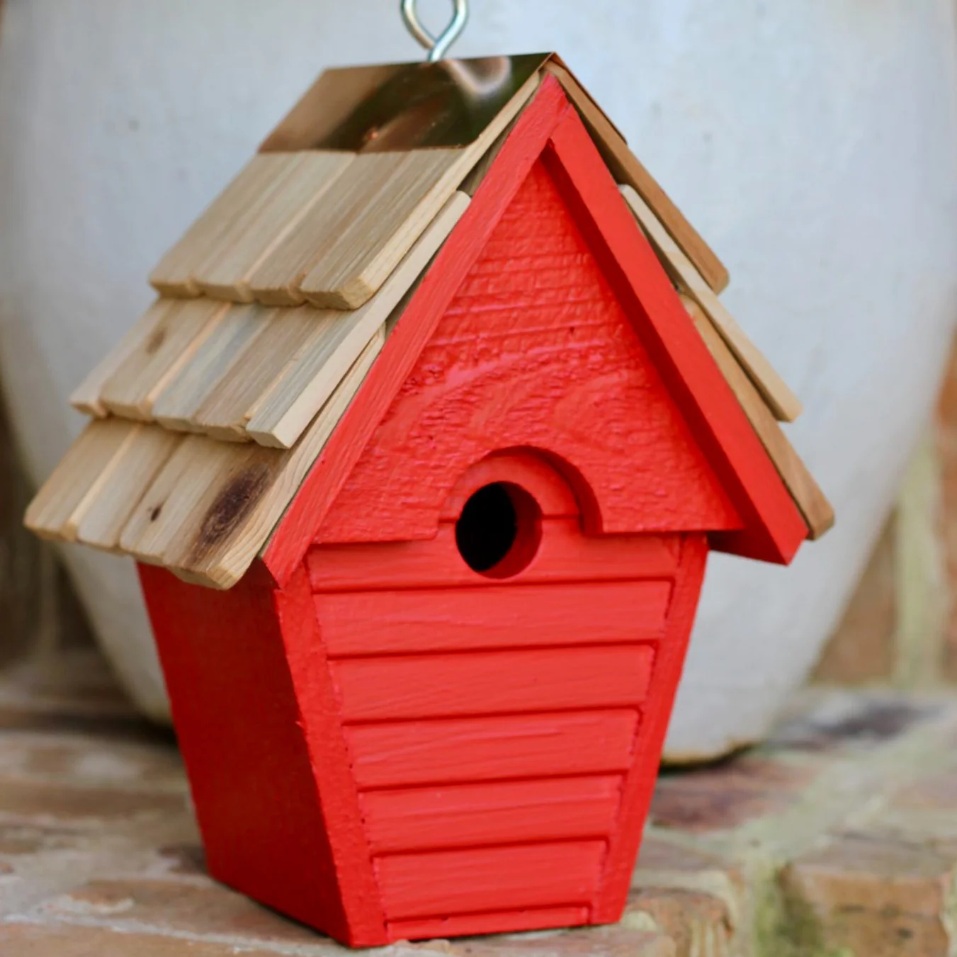 Wren-In-The-Wind Birdhouse - Image 5